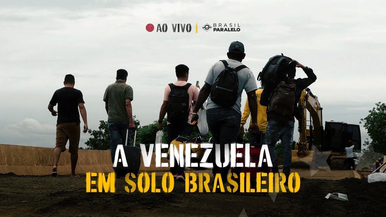A Venezuela em Solo Brasileiro backdrop