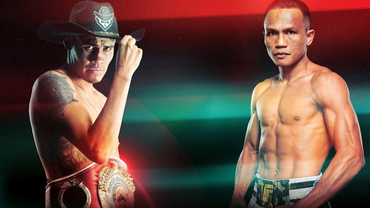 Emanuel Navarrete vs. Charly Suarez backdrop