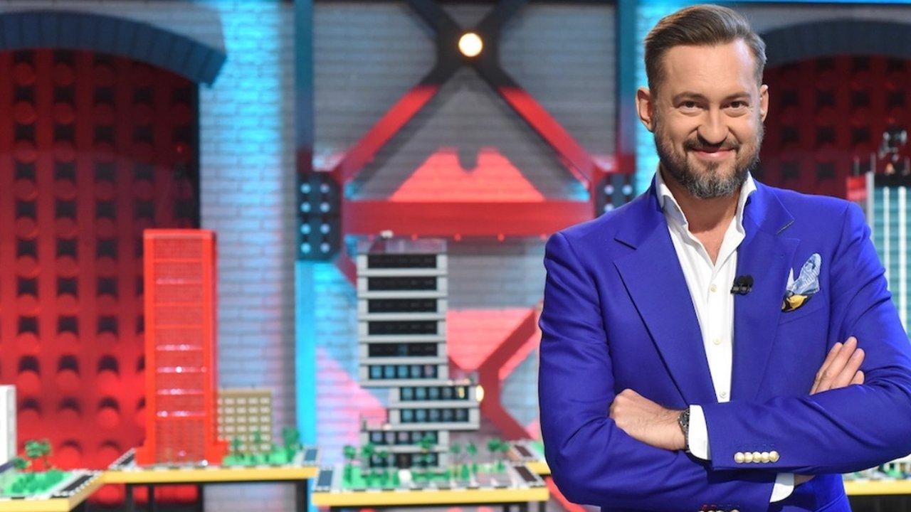 Lego Masters - Poland backdrop