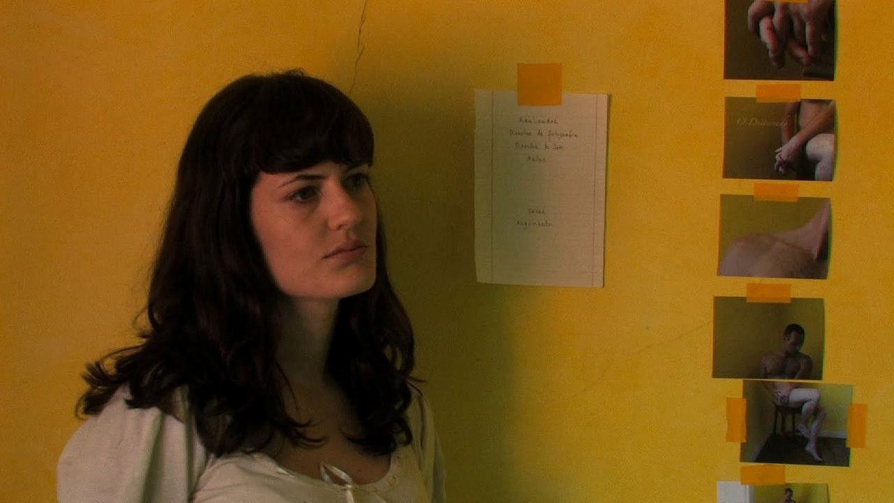 La chambre jaune backdrop