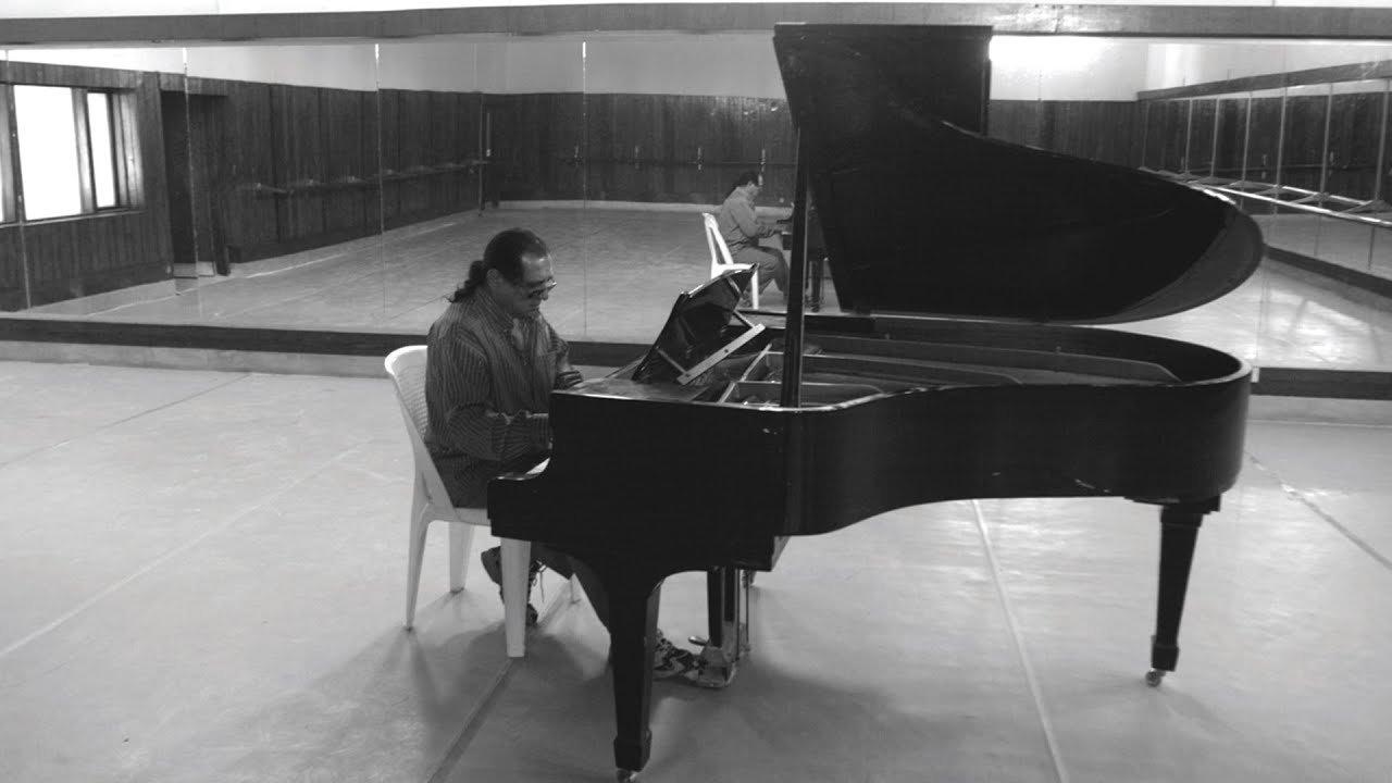 The Liberace of Baghdad backdrop