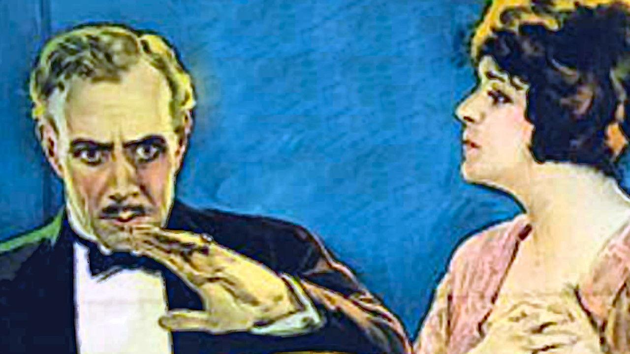 The Child Thou Gavest Me backdrop