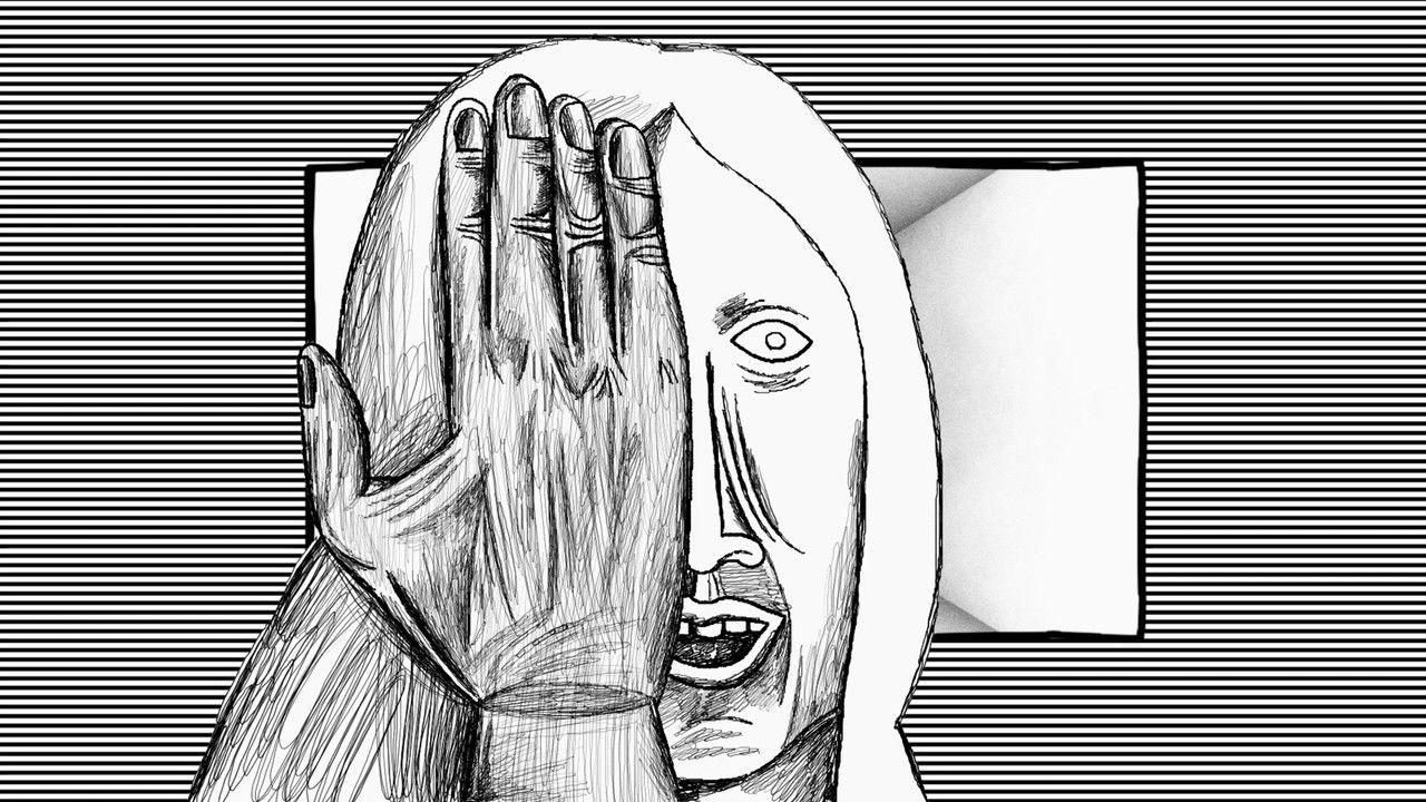 Dull Spots of Greenish Colours backdrop