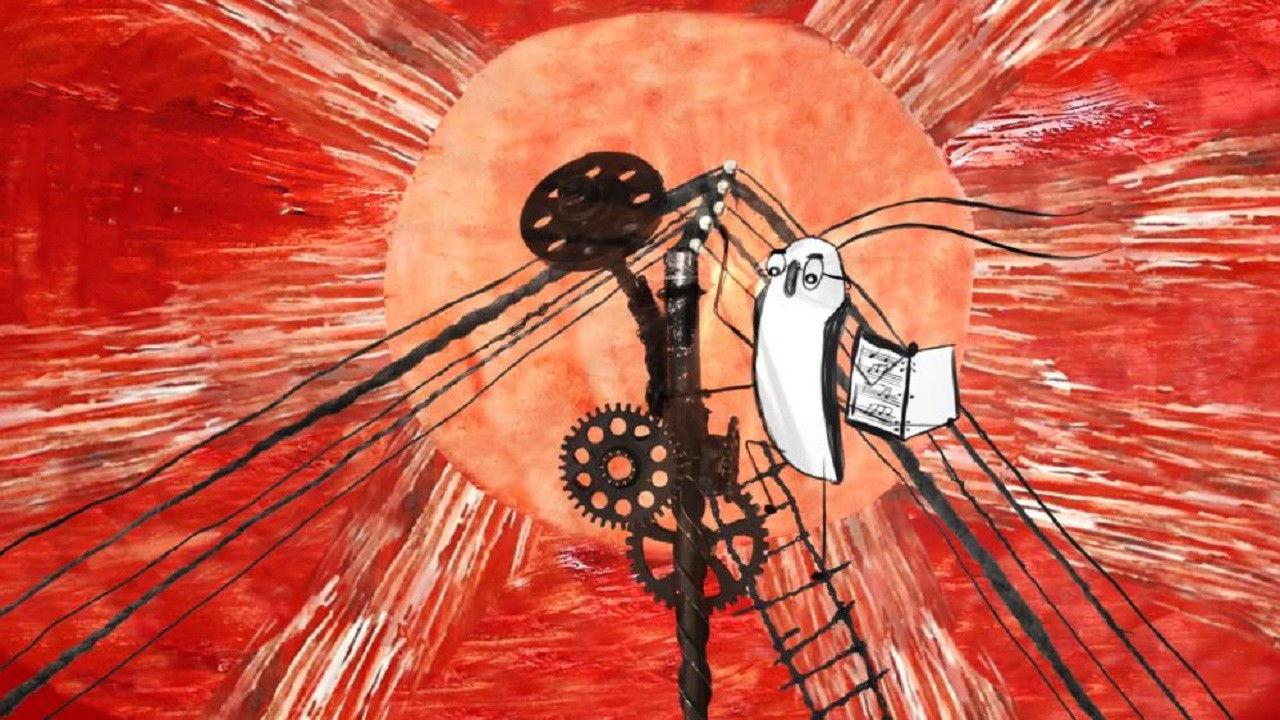 Dear Cockroach backdrop