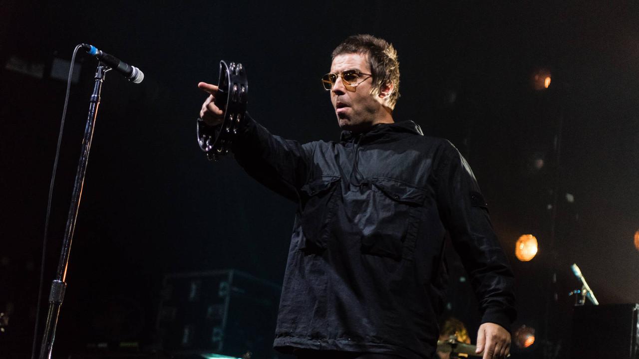 Liam Gallagher: Live from Manchester's Ritz backdrop
