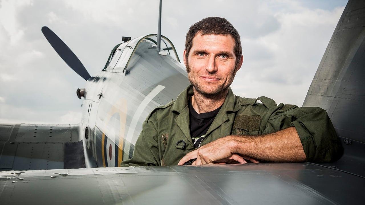 Guy Martin's Battle of Britain backdrop