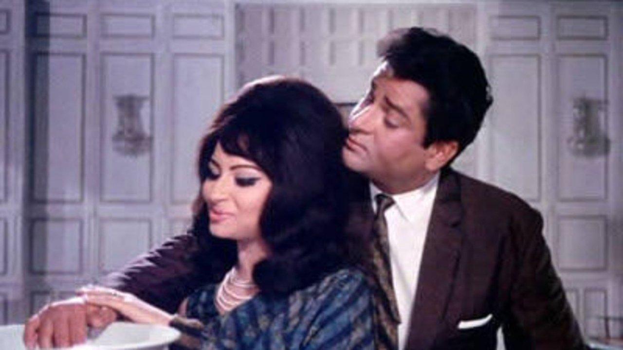 An Evening in Paris backdrop