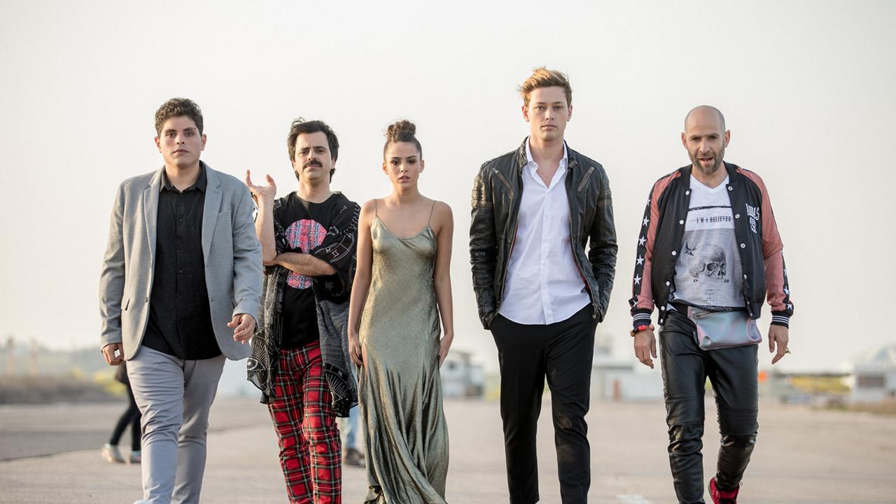 On the Edge backdrop