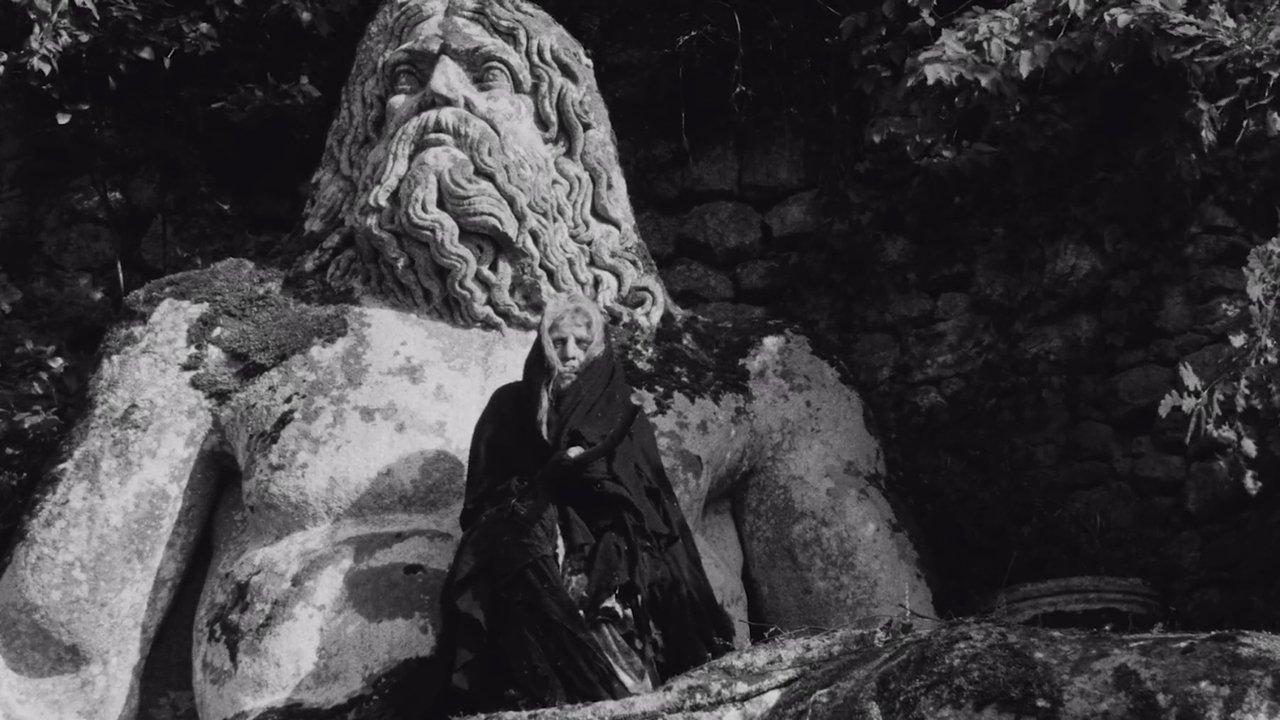 The Castle of the Living Dead backdrop