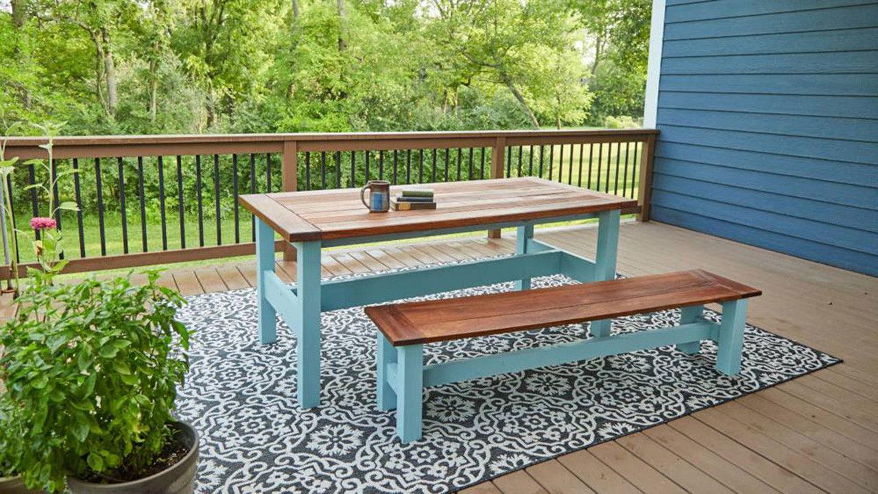 Outdoor Dining Table