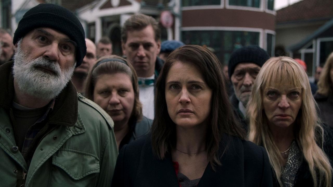 Working Class Goes to Hell backdrop