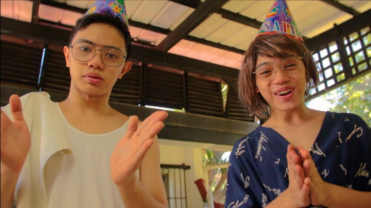 Protacio and the Bum backdrop