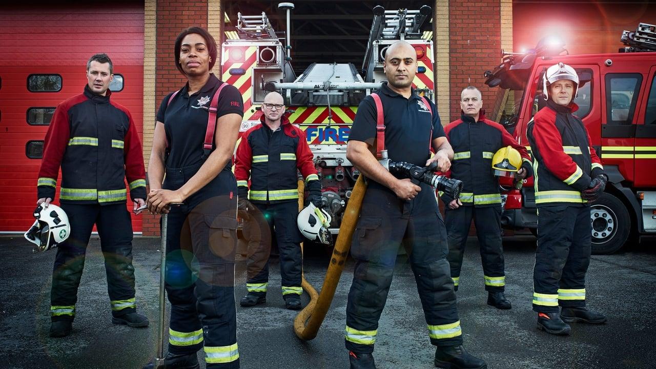 Into the Fire backdrop