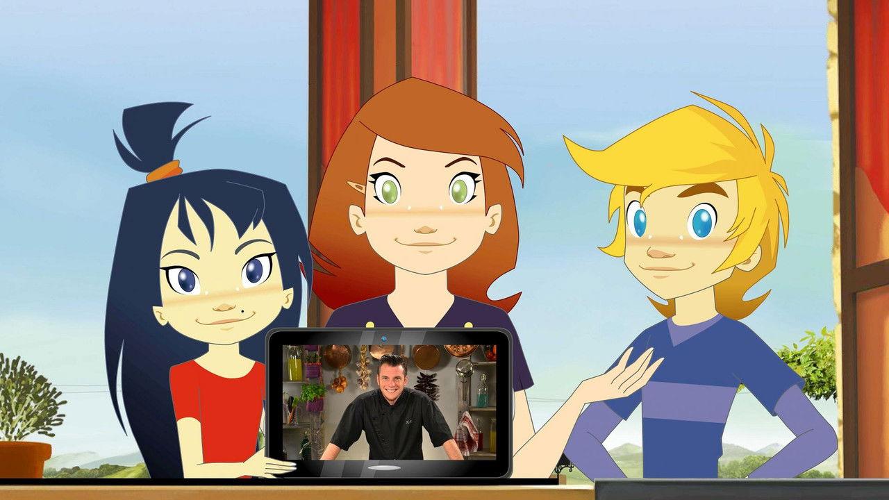 Les p'tits cuistots backdrop