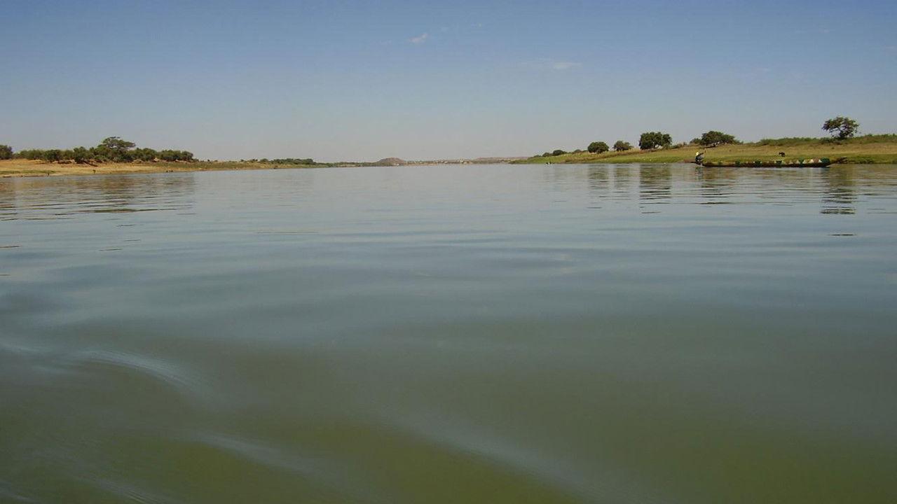 The River is not a Border backdrop