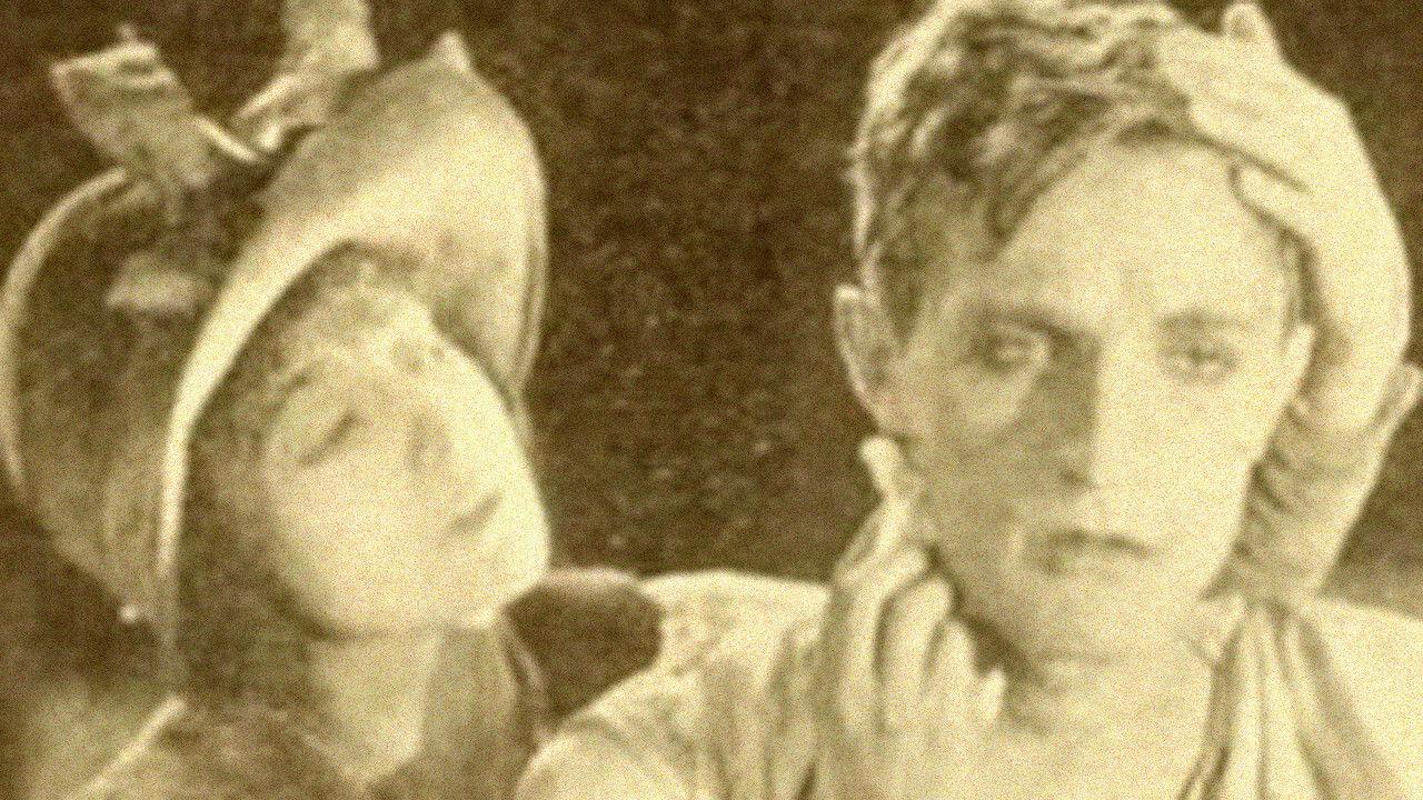 The Sealed Envelope backdrop