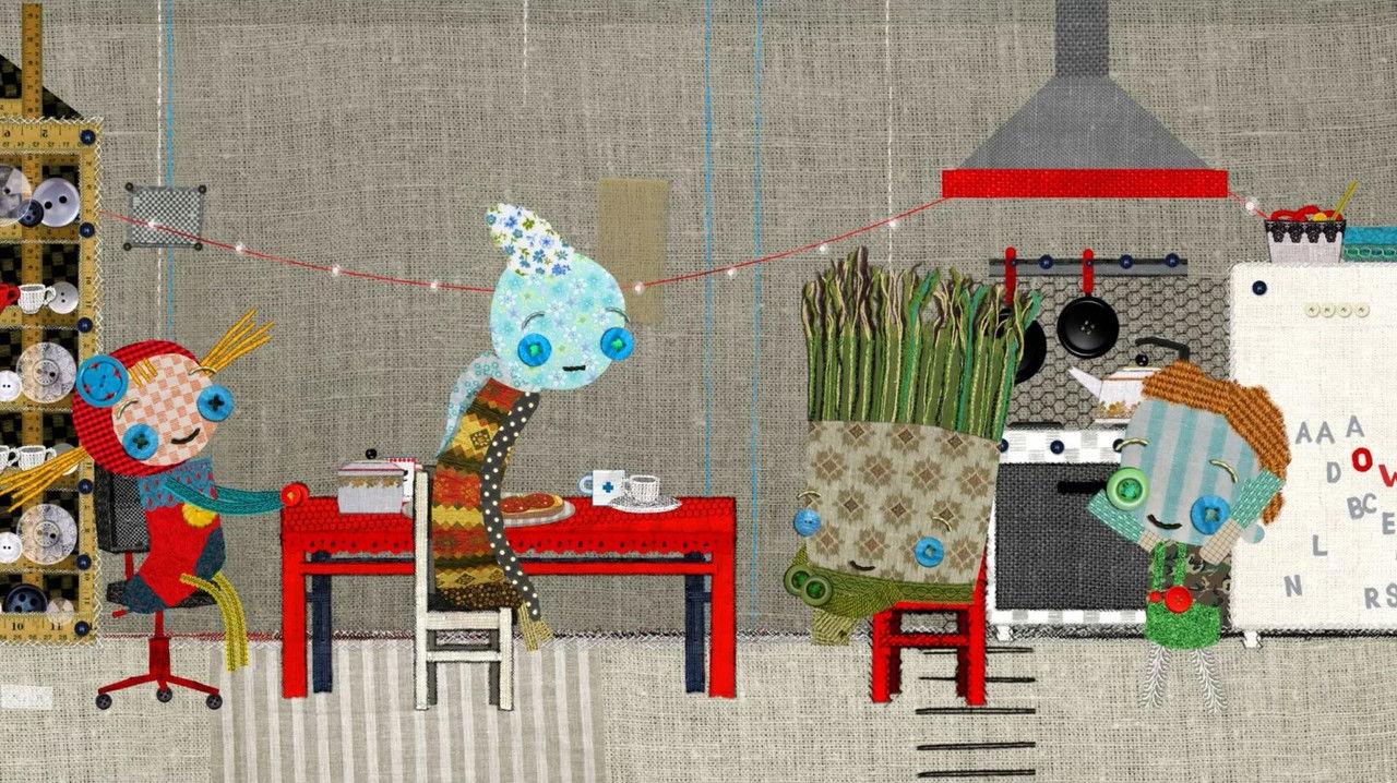 Kā Lupatiņi brokastoja backdrop