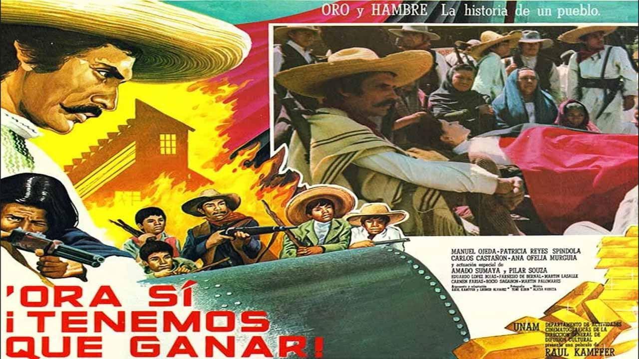 'Ora sí ¡tenemos que ganar! backdrop