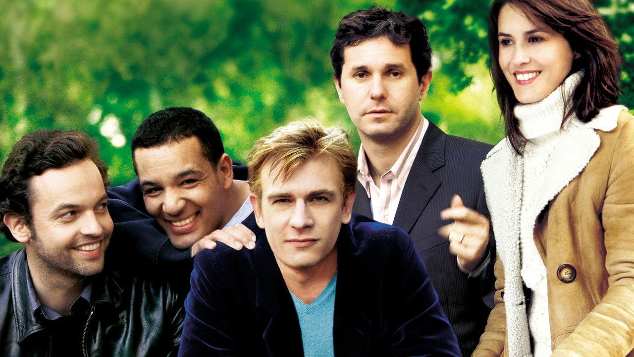 Célibataires backdrop