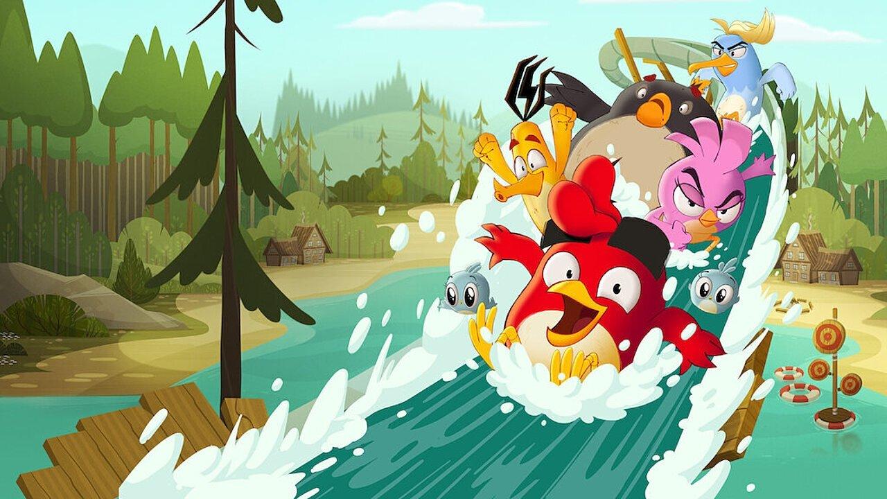 Angry Birds: Summer Madness backdrop