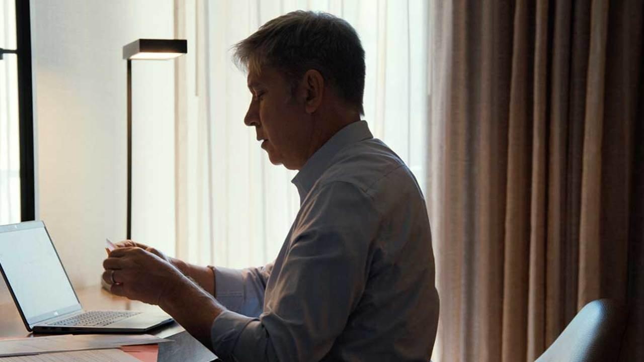 All the Empty Rooms backdrop