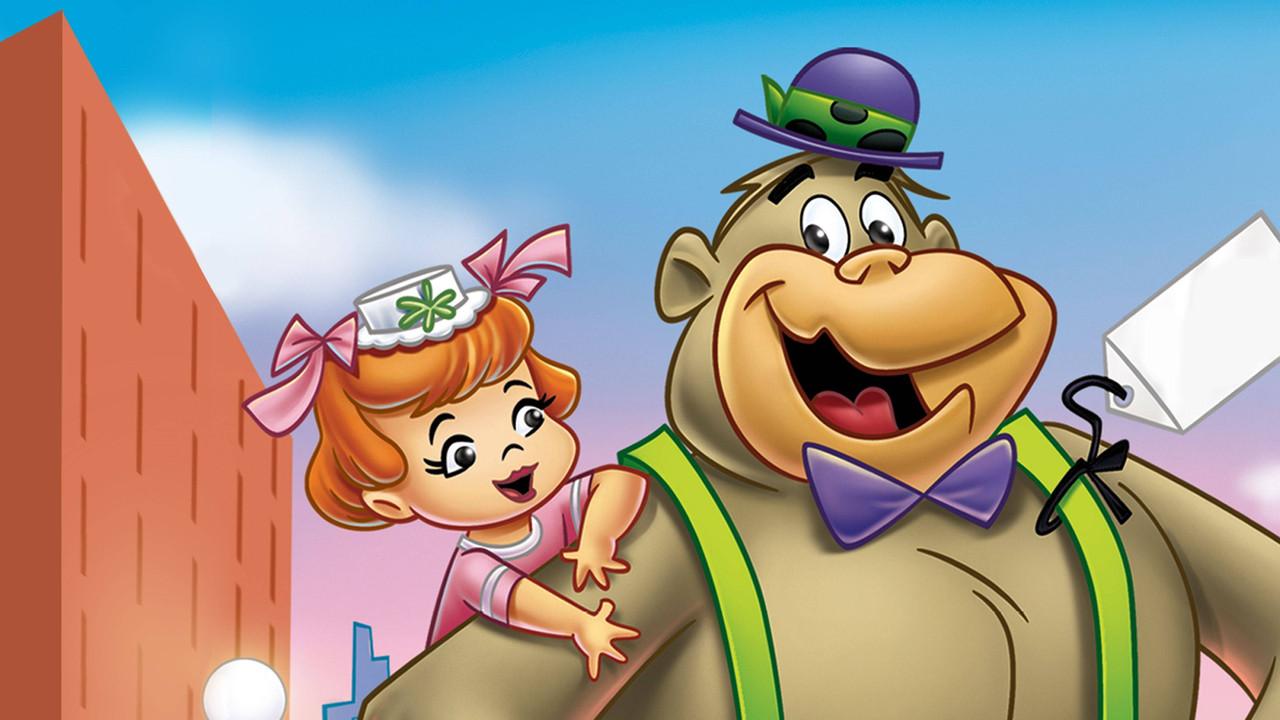 The Magilla Gorilla Show backdrop