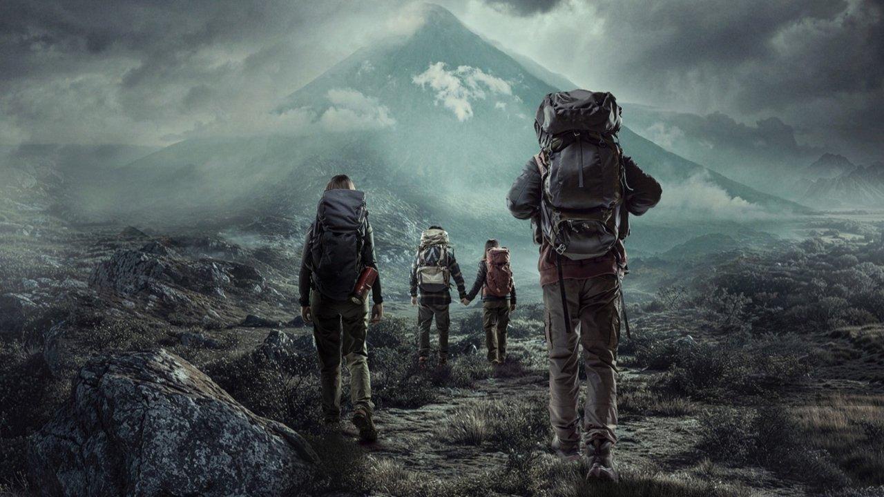 Dusun Mayit backdrop