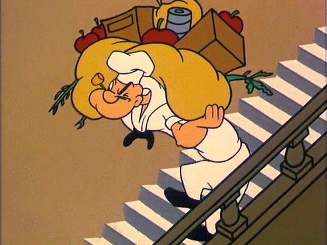 Popeye's Pizza Palace