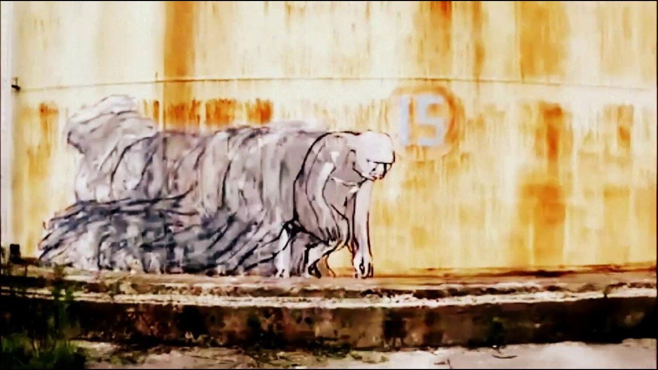 Big Bang Big Boom backdrop