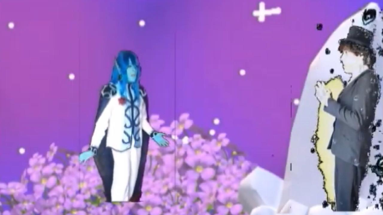 The Promise of the Rose! Finally Comes True backdrop