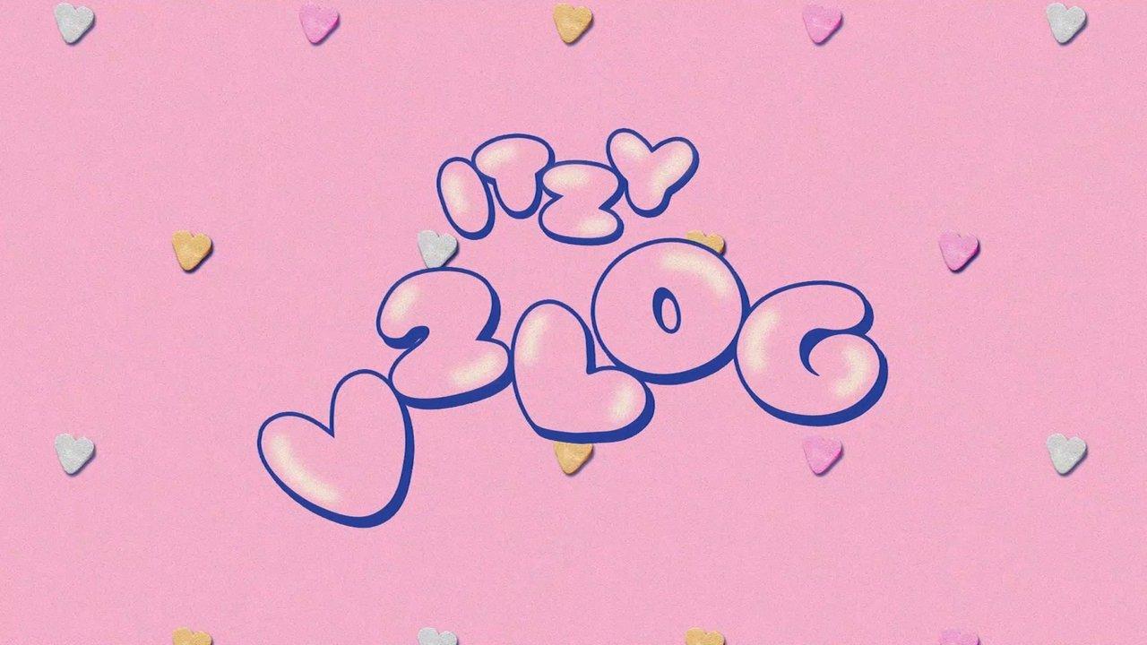 ITZY VLOG backdrop