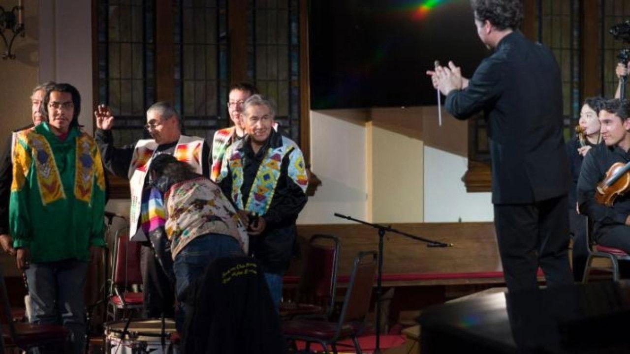 The Arapaho Covered Wagon Redux - Arapaho Days backdrop