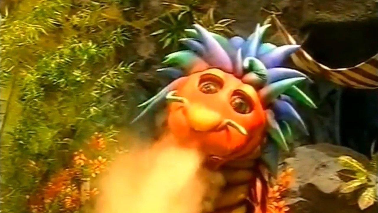 Magic Mountain backdrop