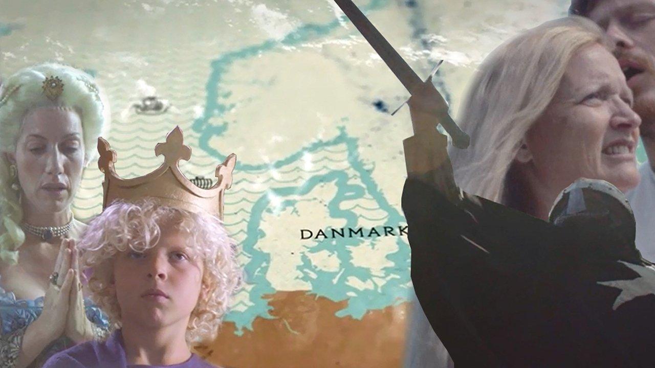 1000 års tro backdrop