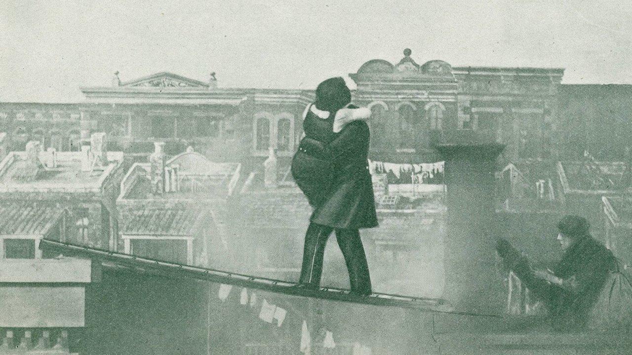 The Fire Cop backdrop