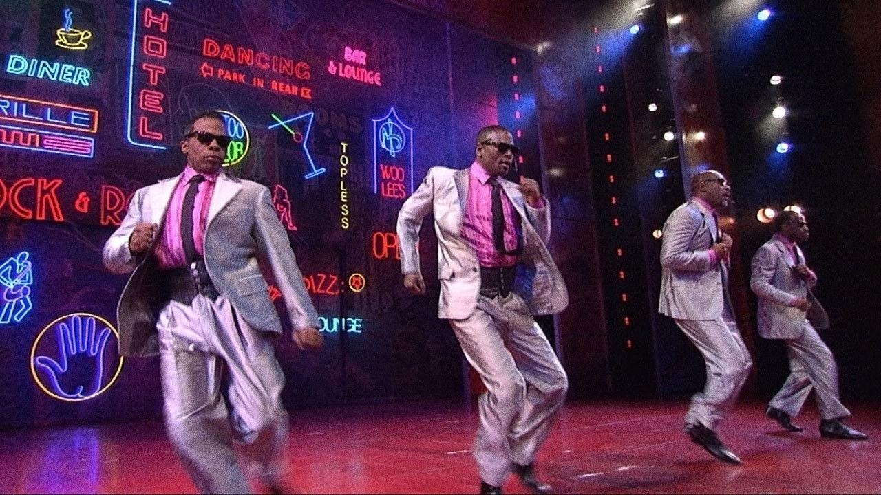 Smokey Joe's Cafe: The Songs of Leiber and Stoller backdrop