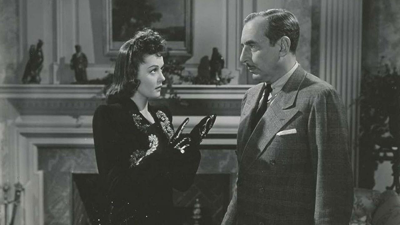 Murder Among Friends backdrop