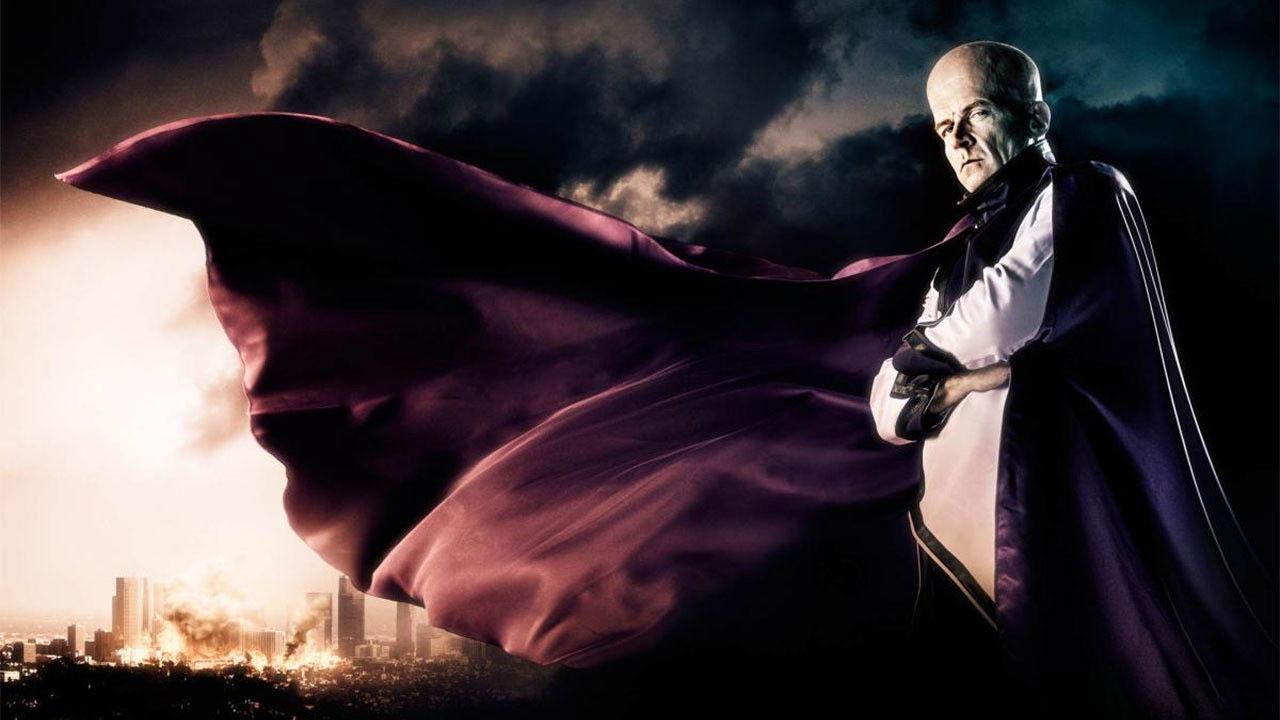 Dr. Professor's Thesis of Evil backdrop