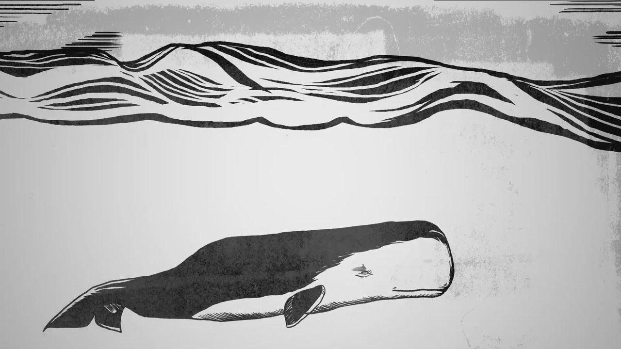 Moby Dick: An American Allegory backdrop