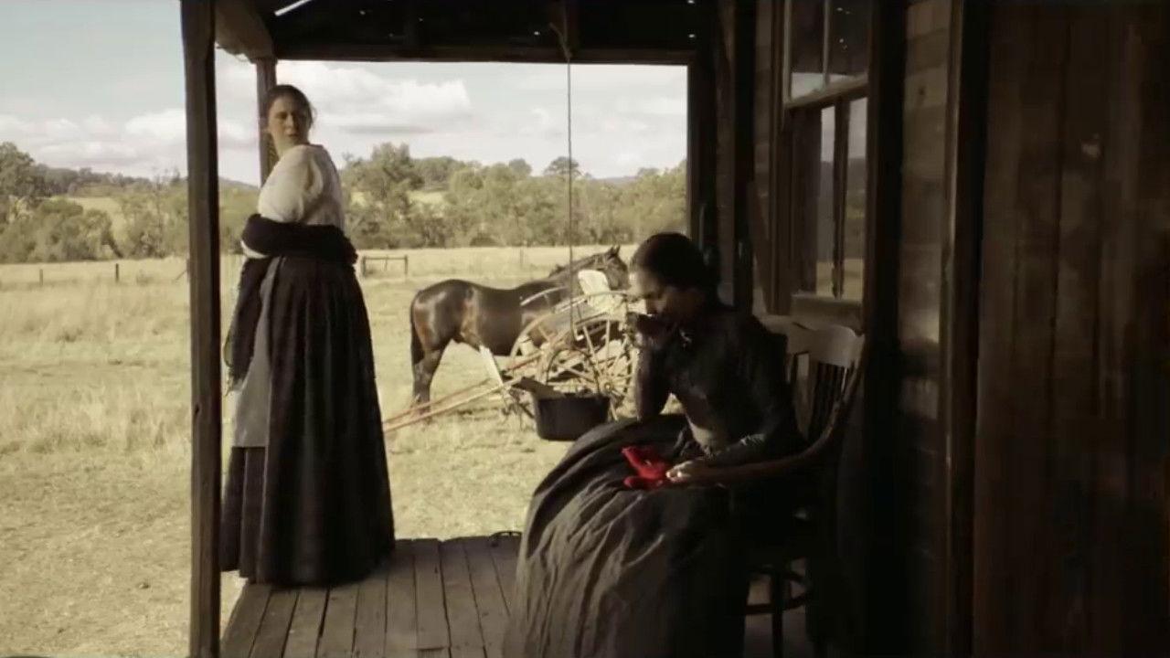 Post Mortem Mary backdrop