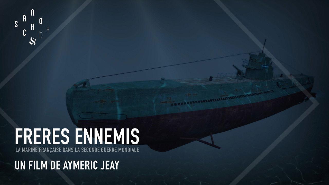 Frères ennemis backdrop