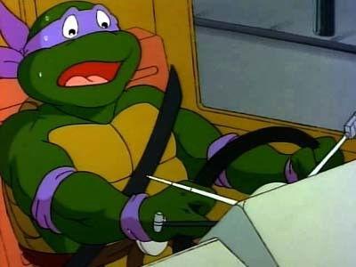 Donatello's Badd Time