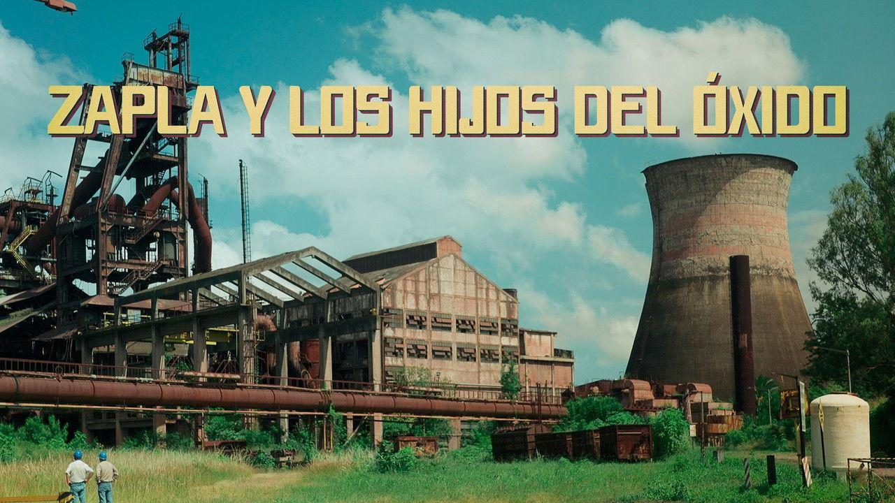 Zapla y los Hijos del Óxido backdrop