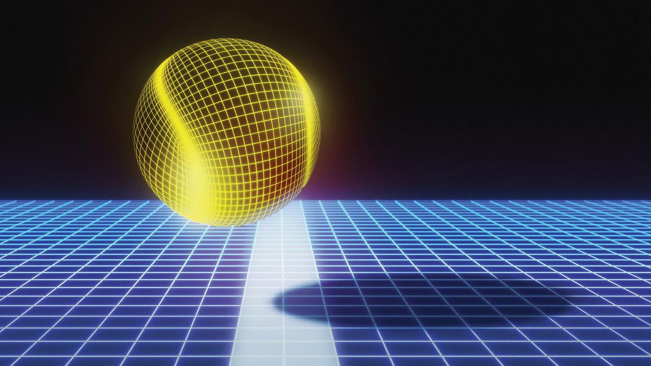 Subject to Review backdrop