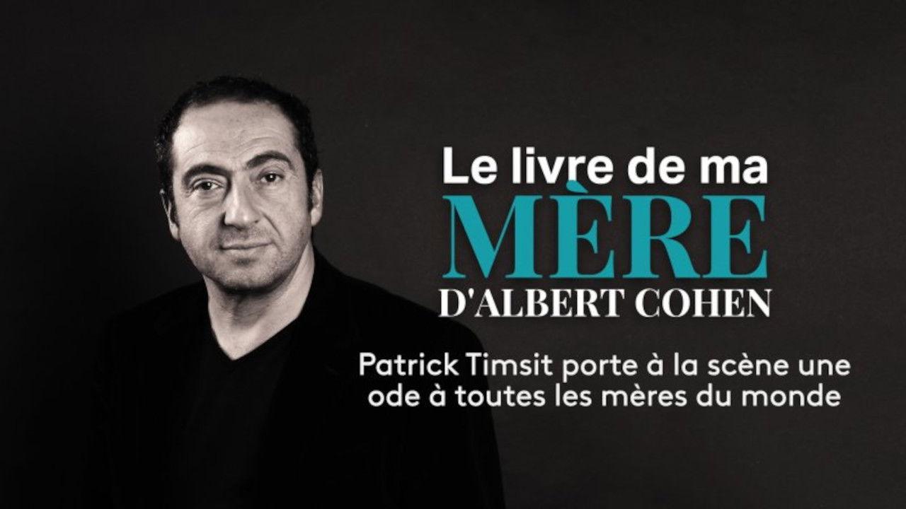 Le livre de ma mère backdrop