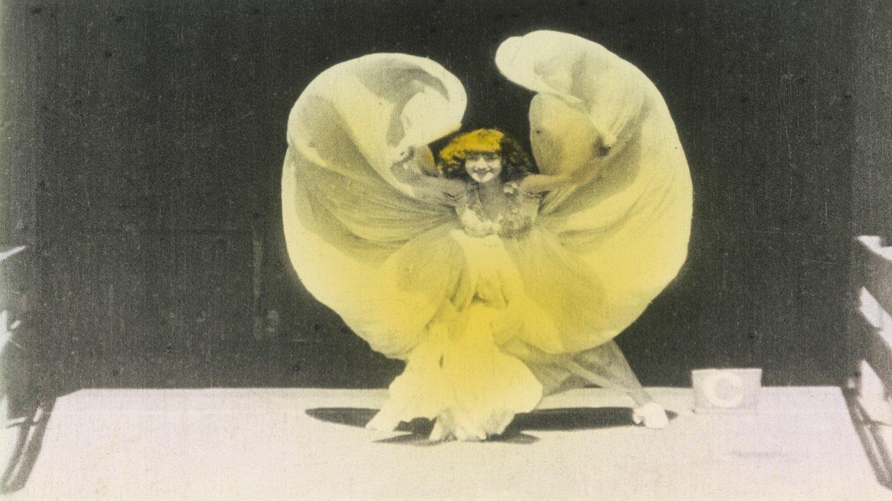 Danse serpentine (Annabelle) backdrop