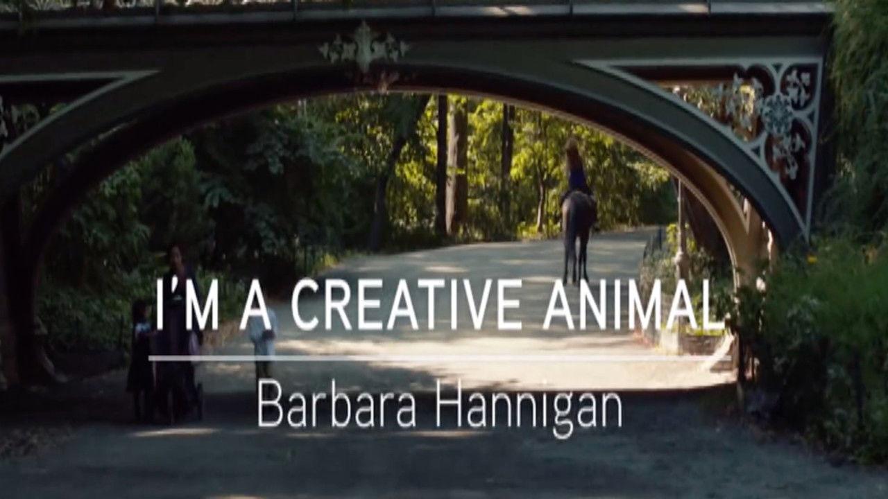 I'm a Creative Animal backdrop