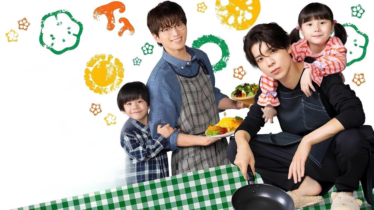 Papa and Daddy's Home Cooking backdrop