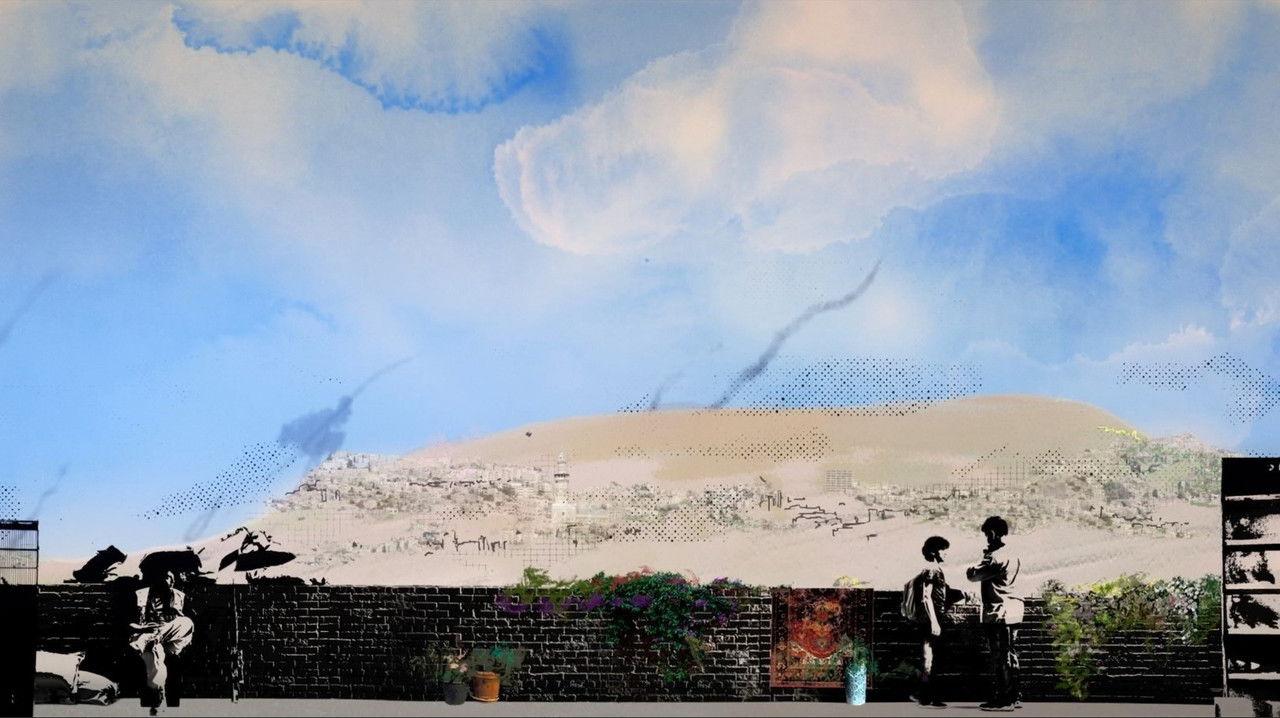 Rituals Under a Scarlet Sky backdrop