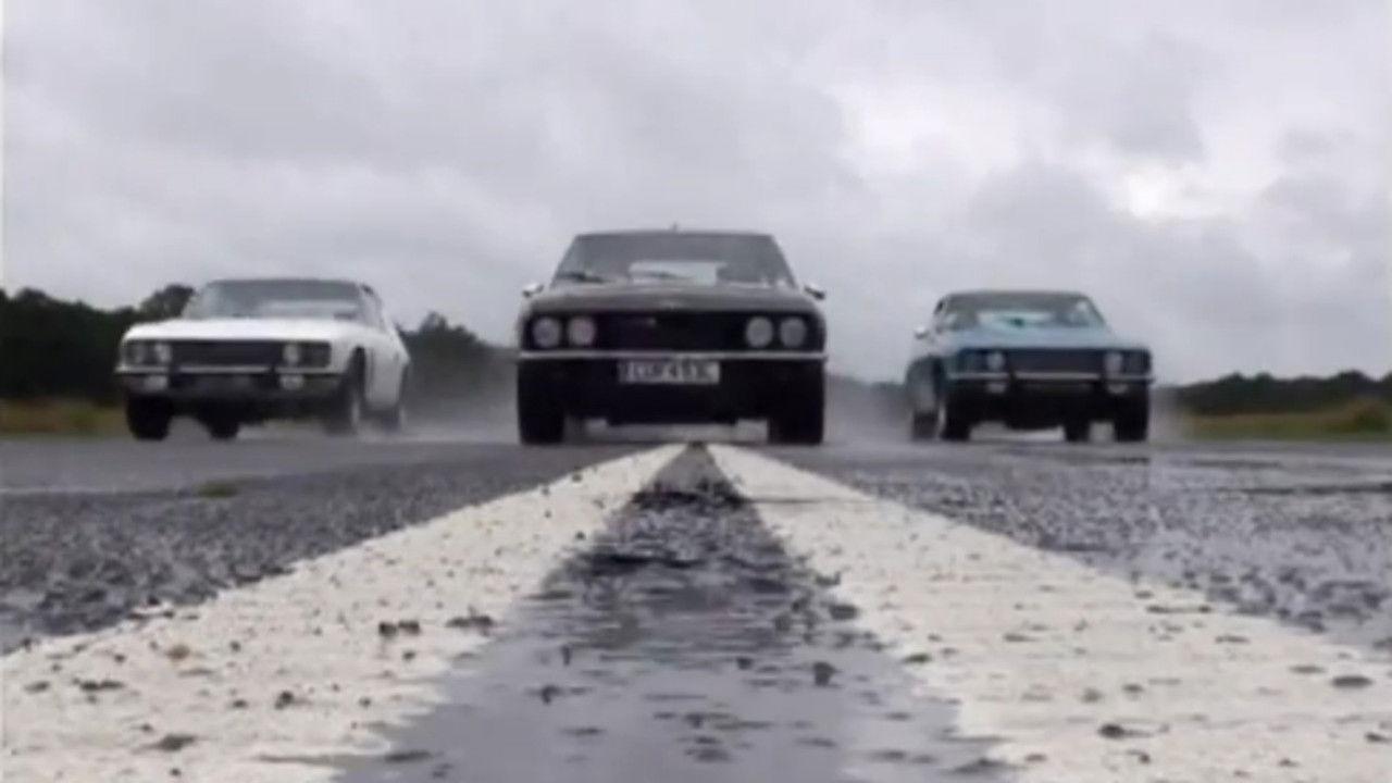 The Interceptors backdrop